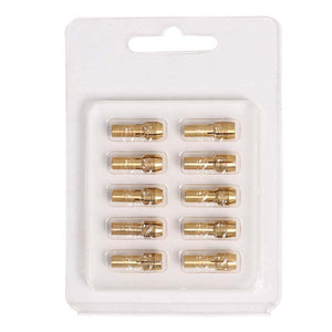 10 Pieces Brass Dremel Collet Mini Drill Chucks