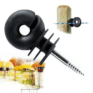 Electric Fence Screw-In Insulators