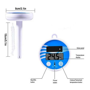 Floating Digital Pool Thermometer