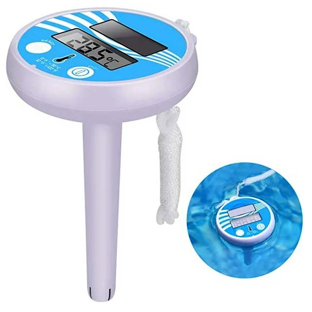 Floating Digital Pool Thermometer