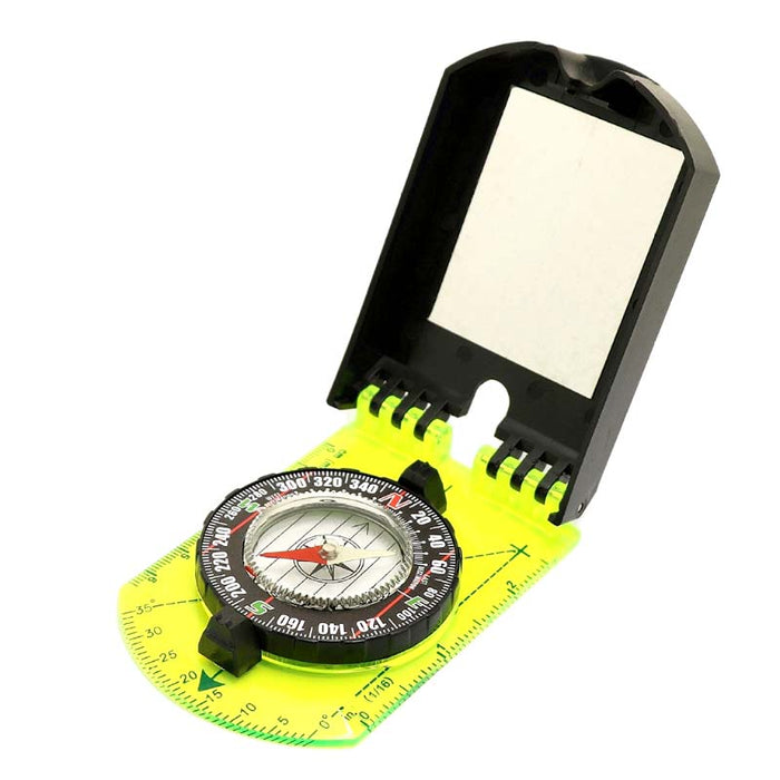 Navigation Compass with Sighting Mirror