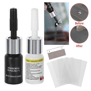 Glass Chip Repair UV Glue