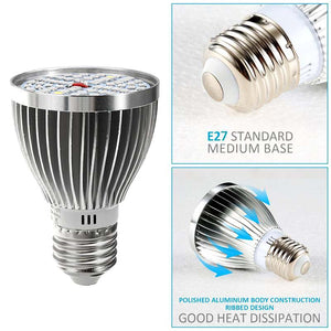 Plant Grow Light 40LED Full Spectrum for Plant Hydroponic