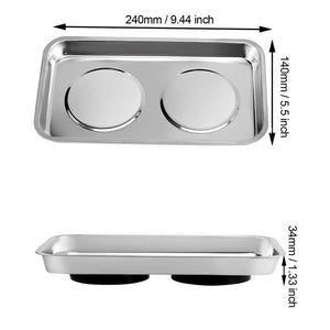 9.5” Large Heavy-Duty Magnetic Tray