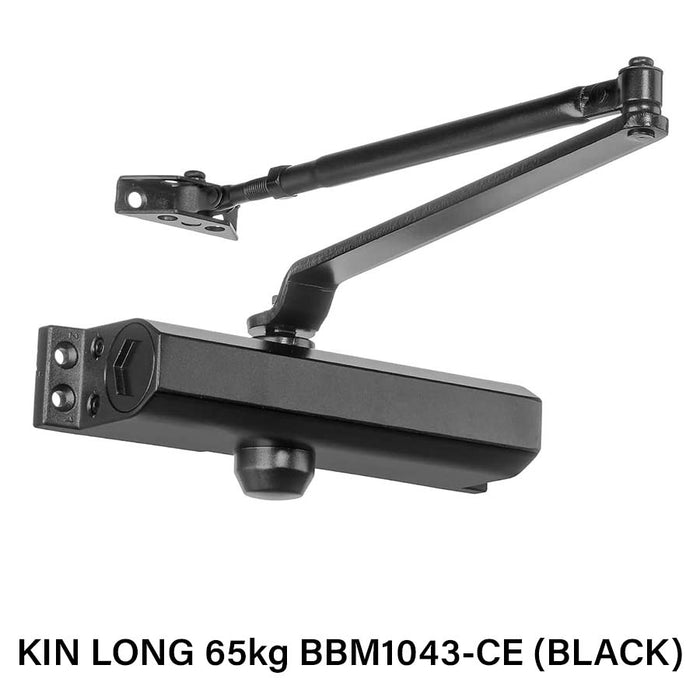 Kin Long Door Closer, Commercial Grade