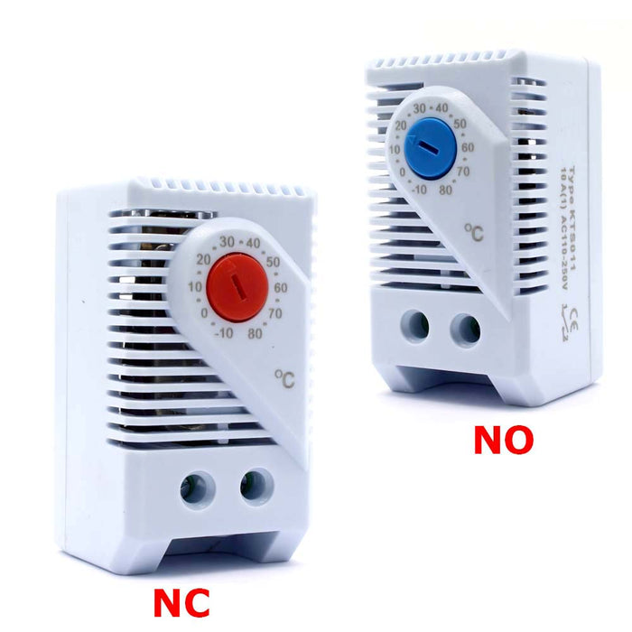 Small Compact Thermostat KTS 011 / KTO 011