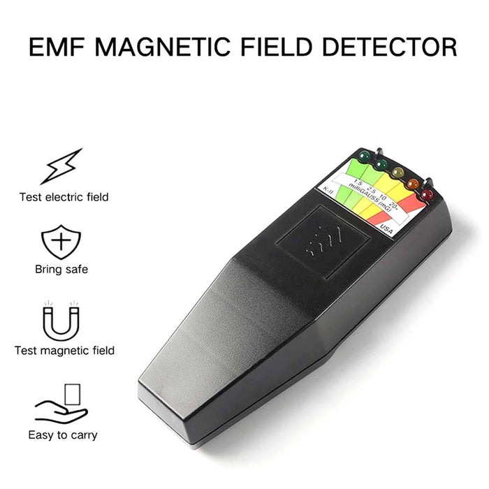 K2 EMF Electromagnetic Field Radiation Detector