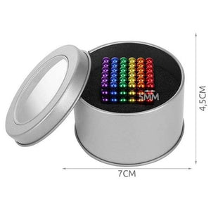 Colorful Neodymium Magnet Balls 5mm (218Pcs) Set