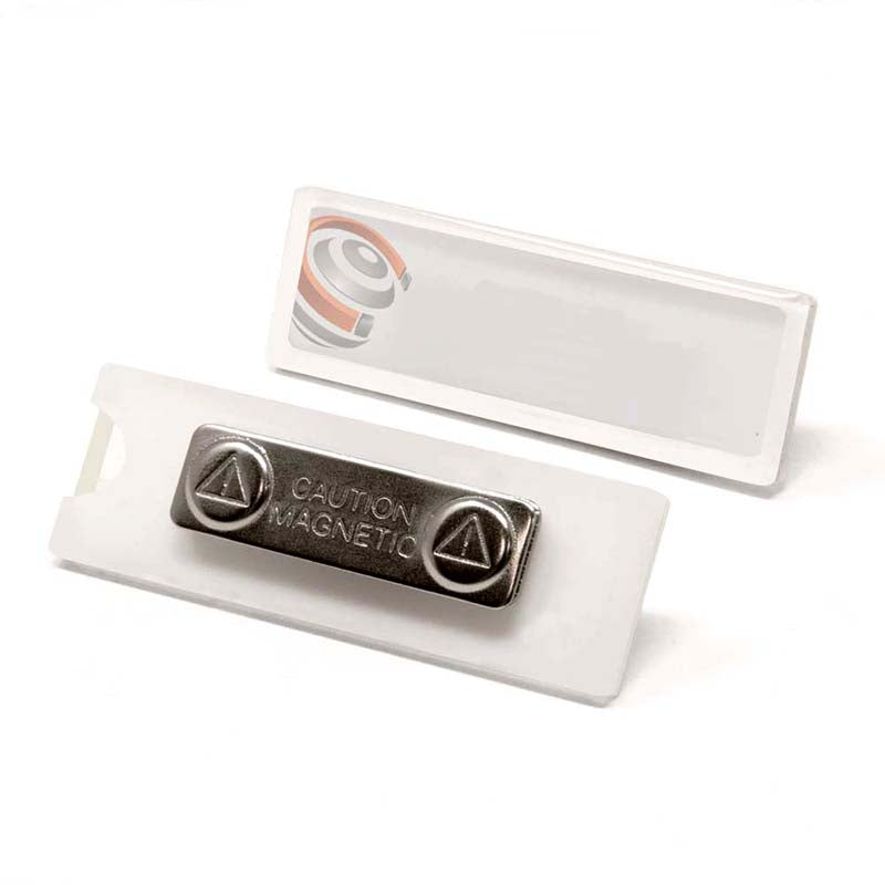 Magnetic Name Tag Badge, Secure Magnet ID Holder | Techshop Sri Lanka ...