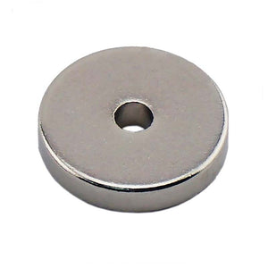 Neodymium Magnet 20x4mm with Hole 5mm *N42*