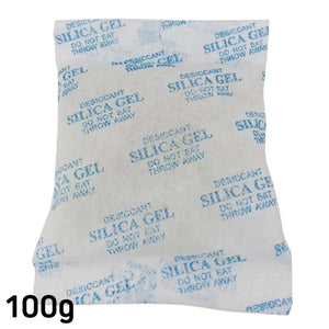 Blue Silica Gel Desiccant Non-Woven Fabric 100g