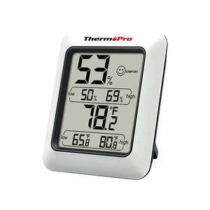 ThermoPro TP50 Indoor Thermometer & Humidity Meter