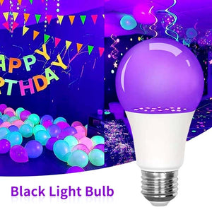 UV Ultraviolet LEDnt Blacklight Light Bulb