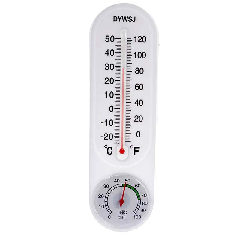 Thermometer / Hygrometer Convenient Temperature Monitor Analog Humidity  Gauge US
