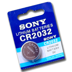 CR2032 3V Lithium Coin Button Battery SONY