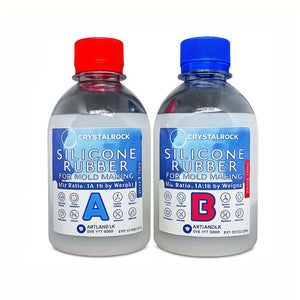 Liquid Silicone Rubber for Mold Making (1:1 Ratio)