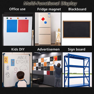 Magnetic Sheets with One Side White Surface
