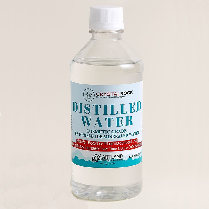 Distilled Water 500ml Demineralized & Deionised