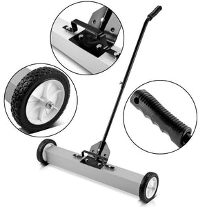 Heavy Duty Magnetic Sweeper 18in with Release