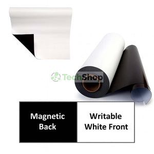 Magnetic Sheets with One Side White Surface