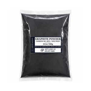 Natural Graphite Powder (90–92% Carbon)