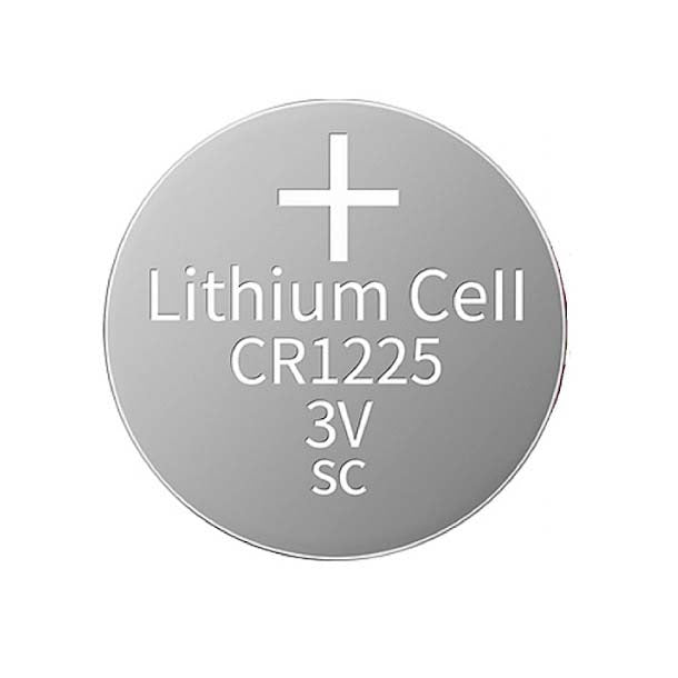 CR1225 Lithium 3V Coin Cell Battery