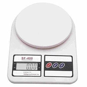 Electronic 10kg (1g Min) Digital Kitchen Scale