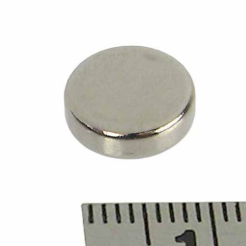 Neodymium Magnet 10x3mm Round Disk (10Pcs)