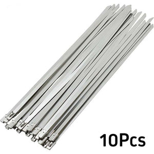 Stainless Steel Cable Ties (10Pcs)