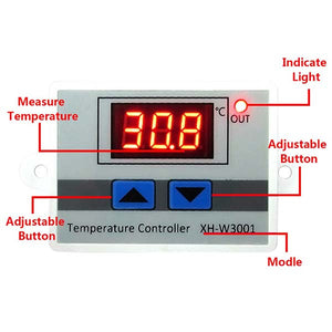Temperature Thermostat Incubator Control XH-W3001