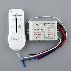 Wireless Remote Control Switch ON/OFF 5A 230V