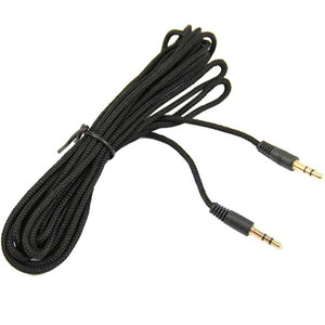 3.5mm Male to 3.5mm Male Aux Extension Cable