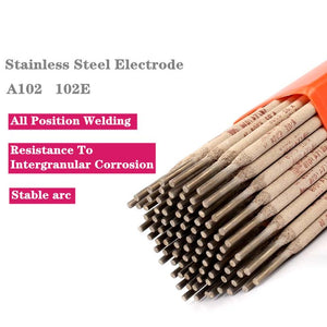 Stainless Steel Welding Electrodes/Rods 10Pcs