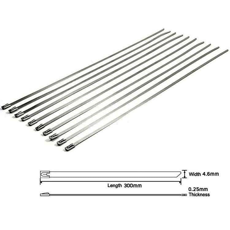 Stainless Steel Cable Ties 10Pcs In Sri Lanka TechShop LK Stainless Steel Cable Ties 10Pcs In Sri Lanka TechShop LK