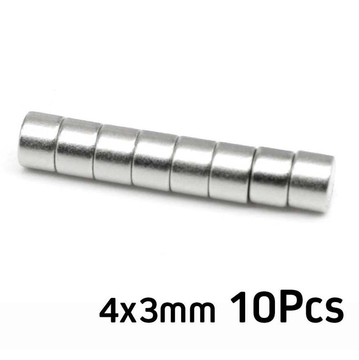 4x3mm Permanent Magnets for Resin Craft 10Pcs