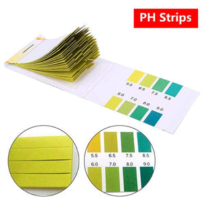 Litmus Testing Kit 5.5-9.0 pH Paper 80 Strips