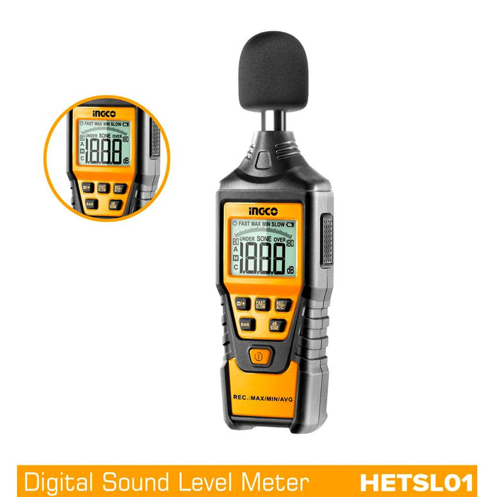 Digital Sound Level Meter INGCO