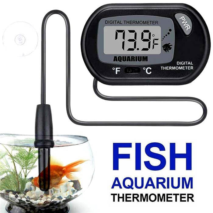  LOFICOPER Aquarium Thermometer, Digital Fish Tank