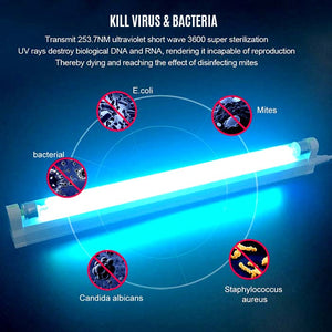 UVC Germicidal 6/8W Tube Lamp to Kill Germs
