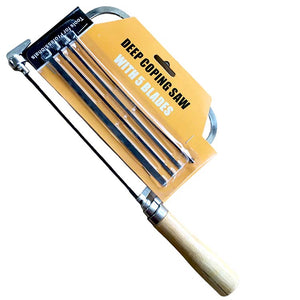 Coping Saw with 5 blades