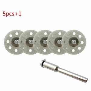 Diamond Grinding/Cutting Wheel for Dremel Type Rotary Tool