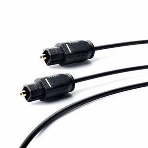 SPDIF Digital Fiber Optic TOSLINK Cables for Digital Audio