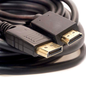 DP Display Port Male to HDMI Male Cable