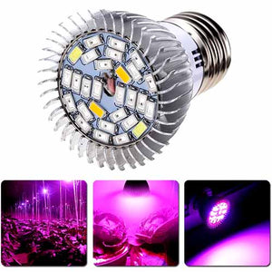 Plant Grow Light 28LED Full Spectrum for Plant Hydroponic