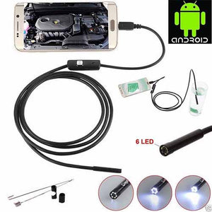 Waterproof Inspection Wire Camera Endoscope for Android & PC