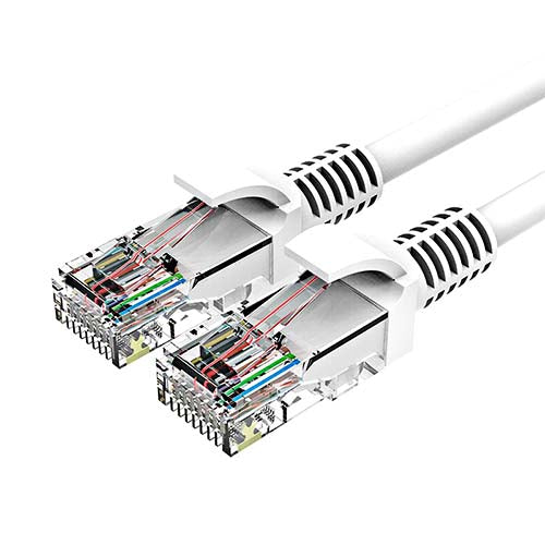 Network Patch Cord for Router to PC Ethernet Cable