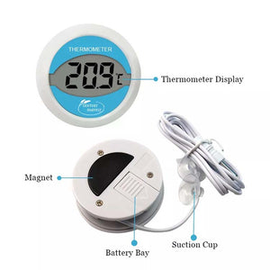 Fridge Thermometer S-W10 with External Sensor