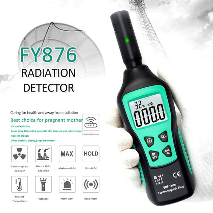 FUYI EMF Electromagnetic Field Radiation Tester
