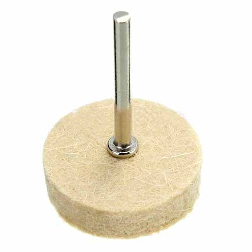 Wool Polishing Wheels 10Pcs Kit with Shank for Rotary Tool in Sri Lanka