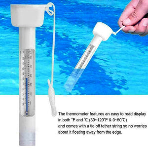 Floating Thermometer for Water Tank, Pool & Hot Tub